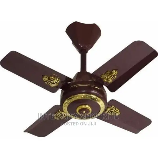 Sonik Short Blade Ceiling Fan - 24"