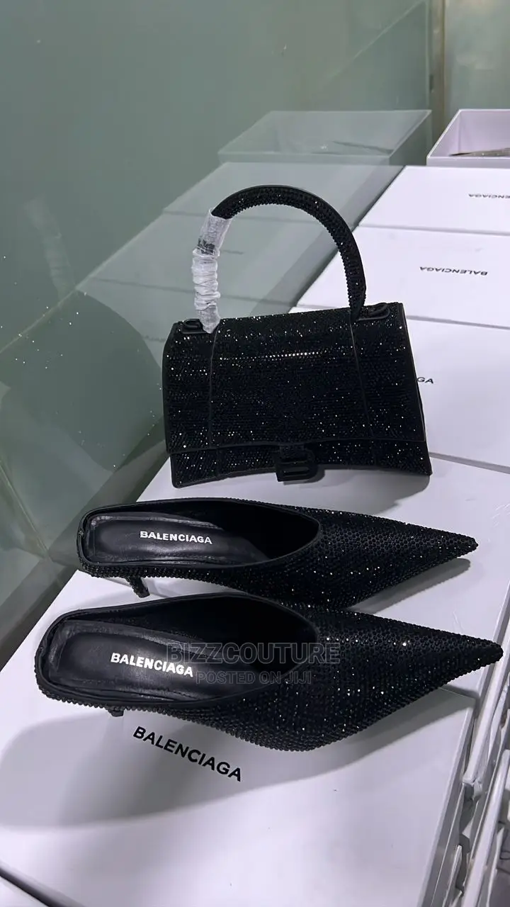 Original BALENCIAGA HEELS Available in Store