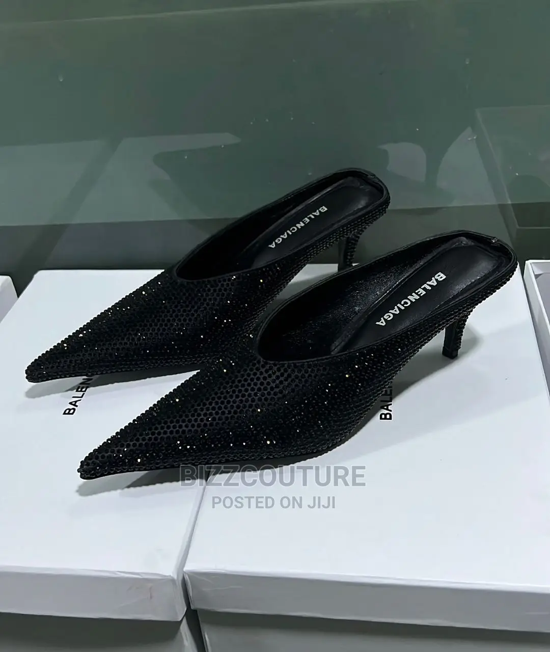 Original BALENCIAGA HEELS Available in Store
