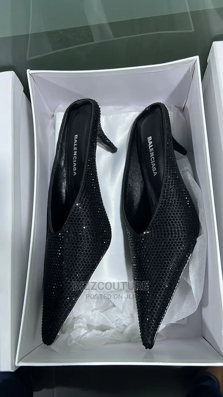 Original BALENCIAGA HEELS Available in Store