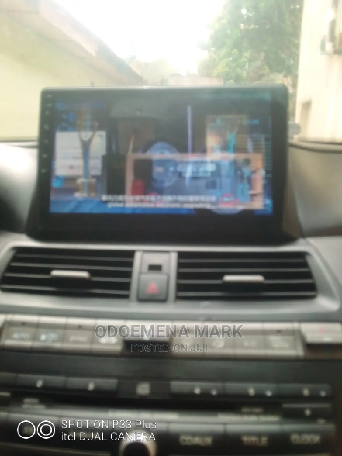 Honda Crosstour/2010/12/14/Android Navigation System Camera
