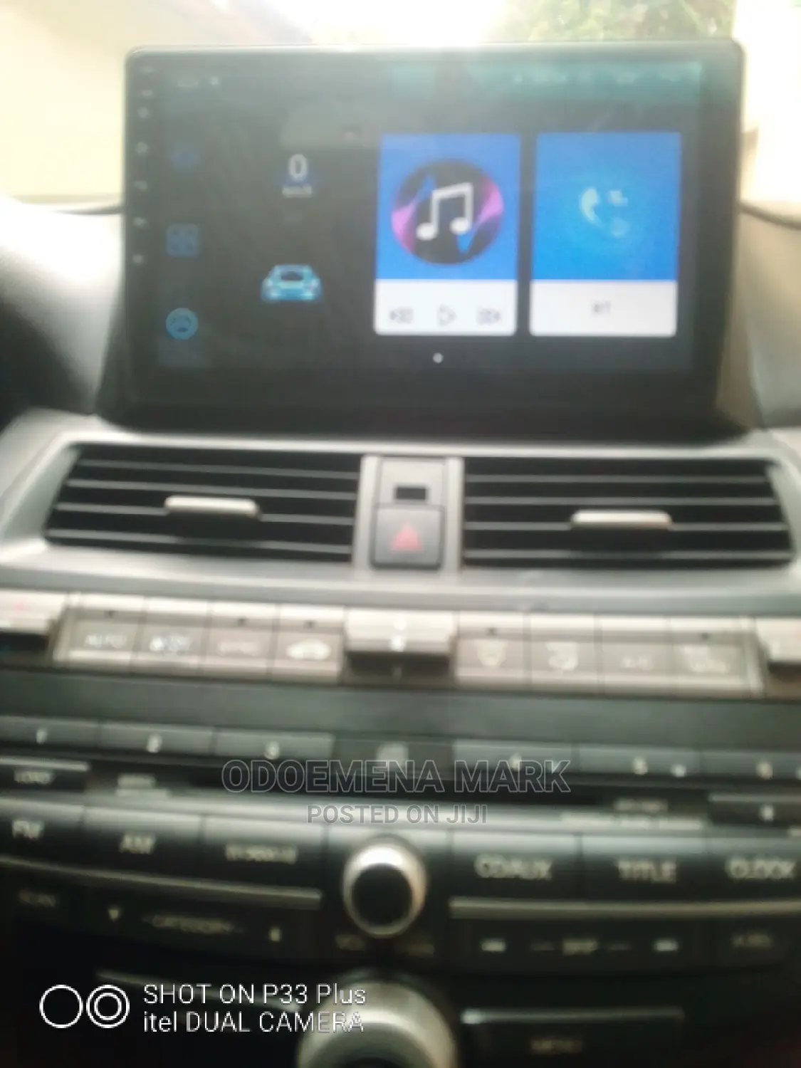 Honda Crosstour/2010/12/14/Android Navigation System Camera