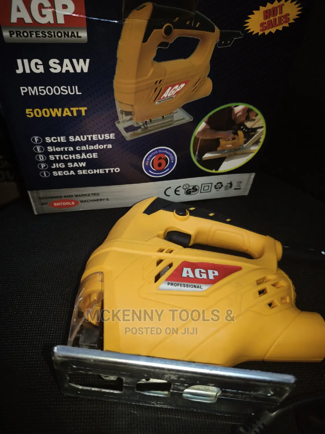 Jig Saw/ Agp 400W