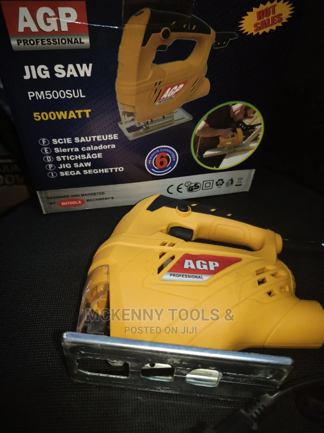 Jig Saw/ Agp 400W
