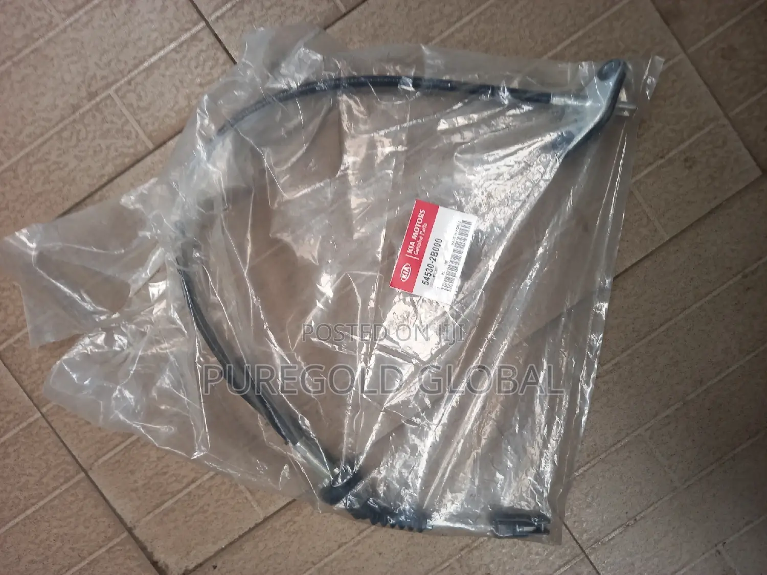 Kia Picanto Gear Cable