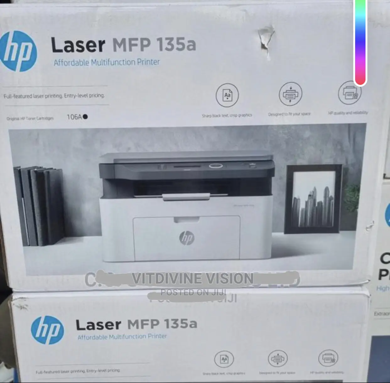 HP Laserjet MFP M141w Wireless Printer All in One Black 150a