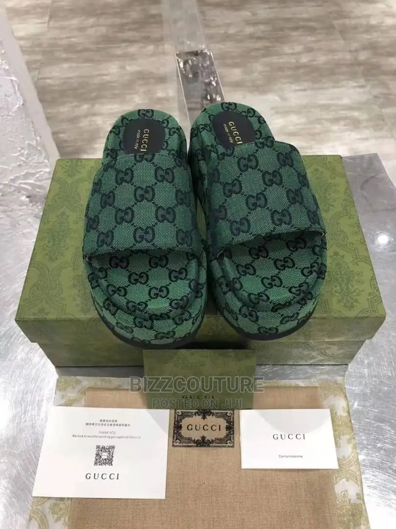 Original GGUCCI Slippers for Ladies Available in Store