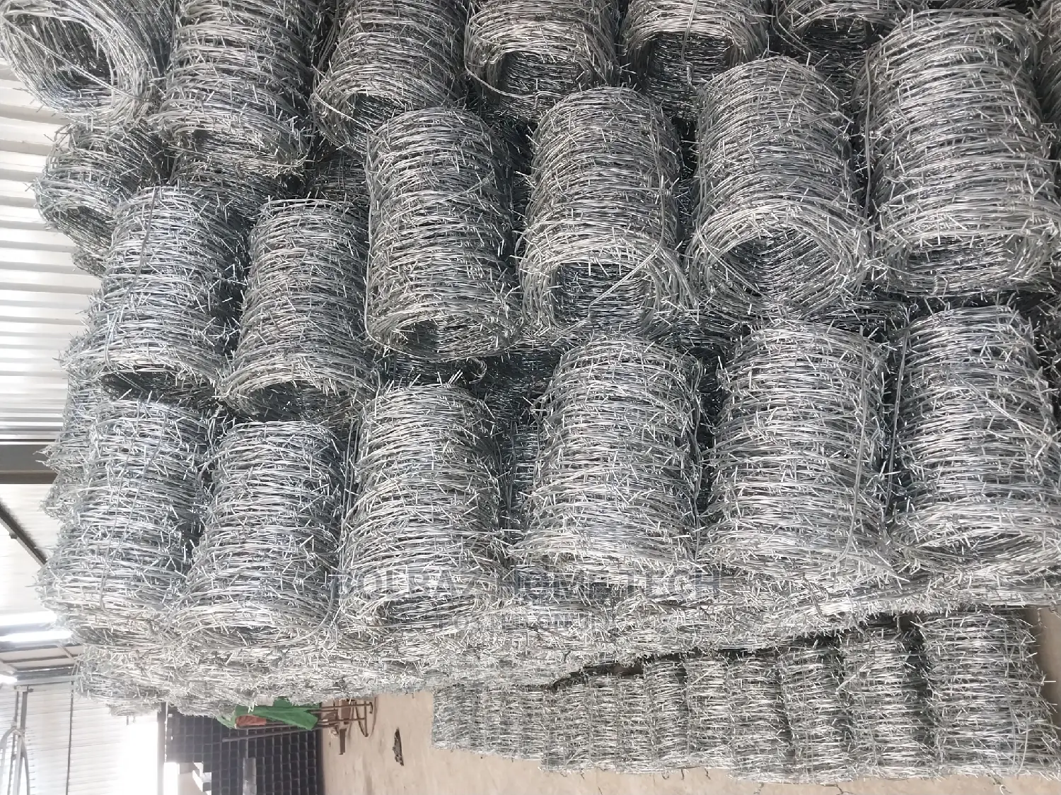 Barb-Wire; For Farmland and Cattle
