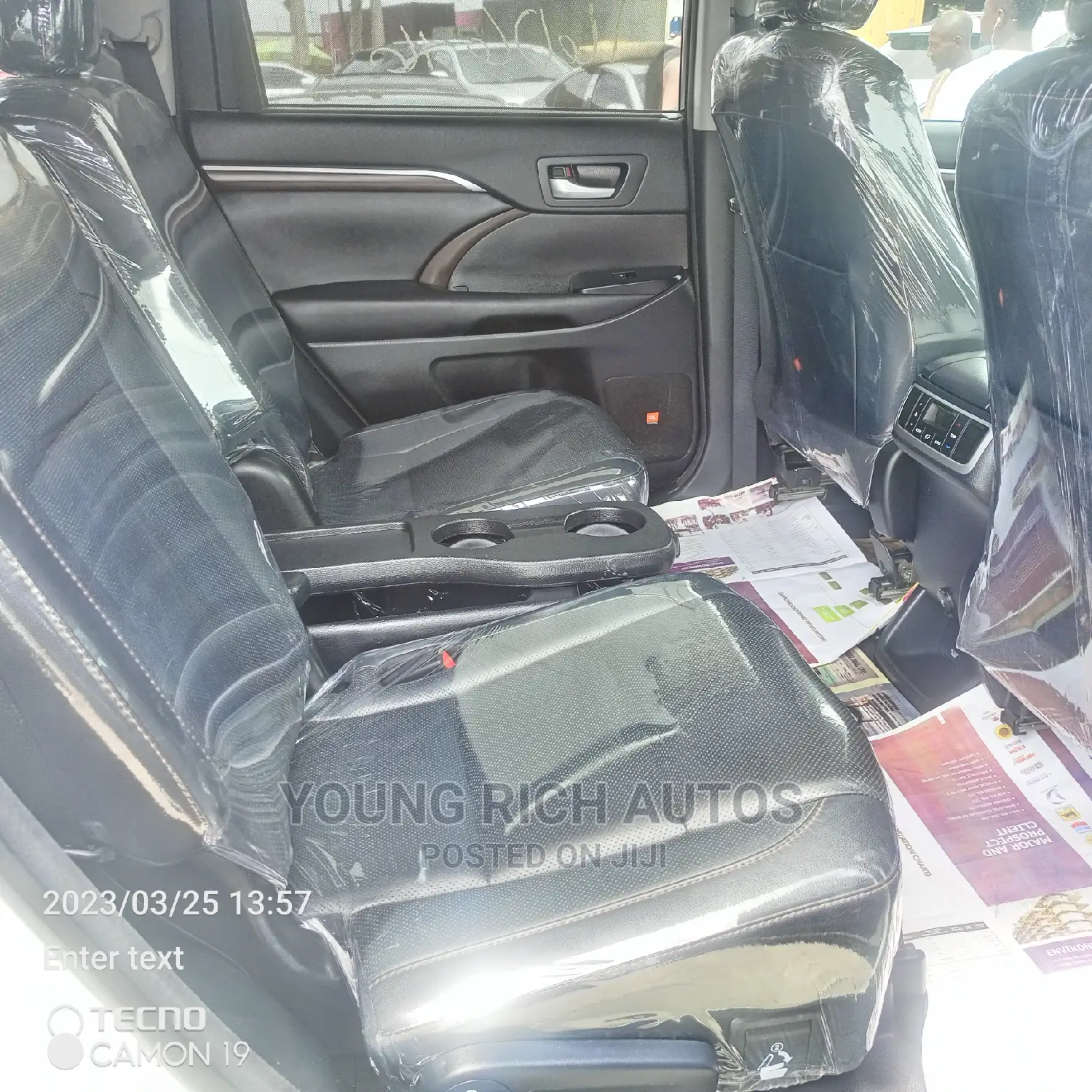 Toyota Highlander 2015 White