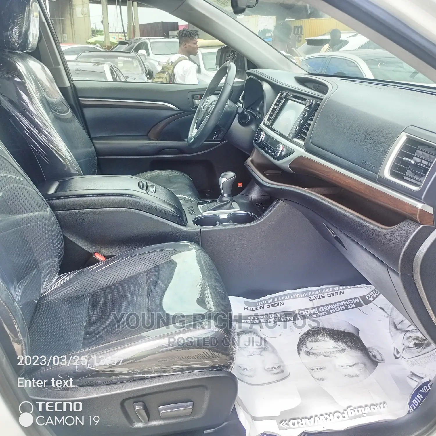 Toyota Highlander 2015 White