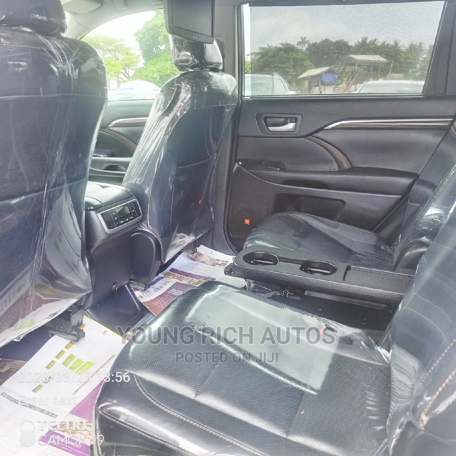 Toyota Highlander 2015 White