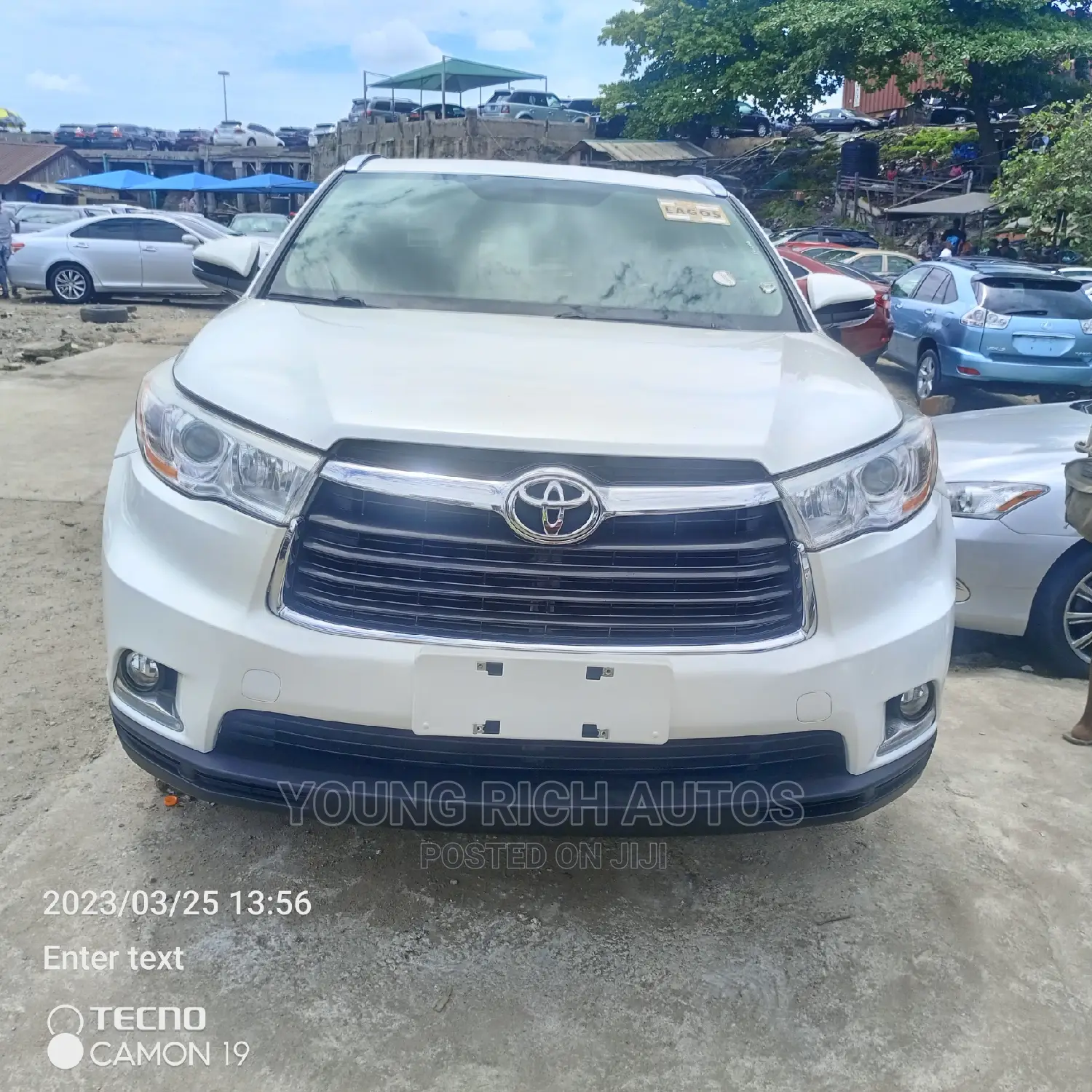 Toyota Highlander 2015 White