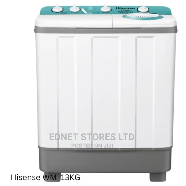 Hisense WM113-WSRB 11KG Top Load Twin Tub Washing Machine