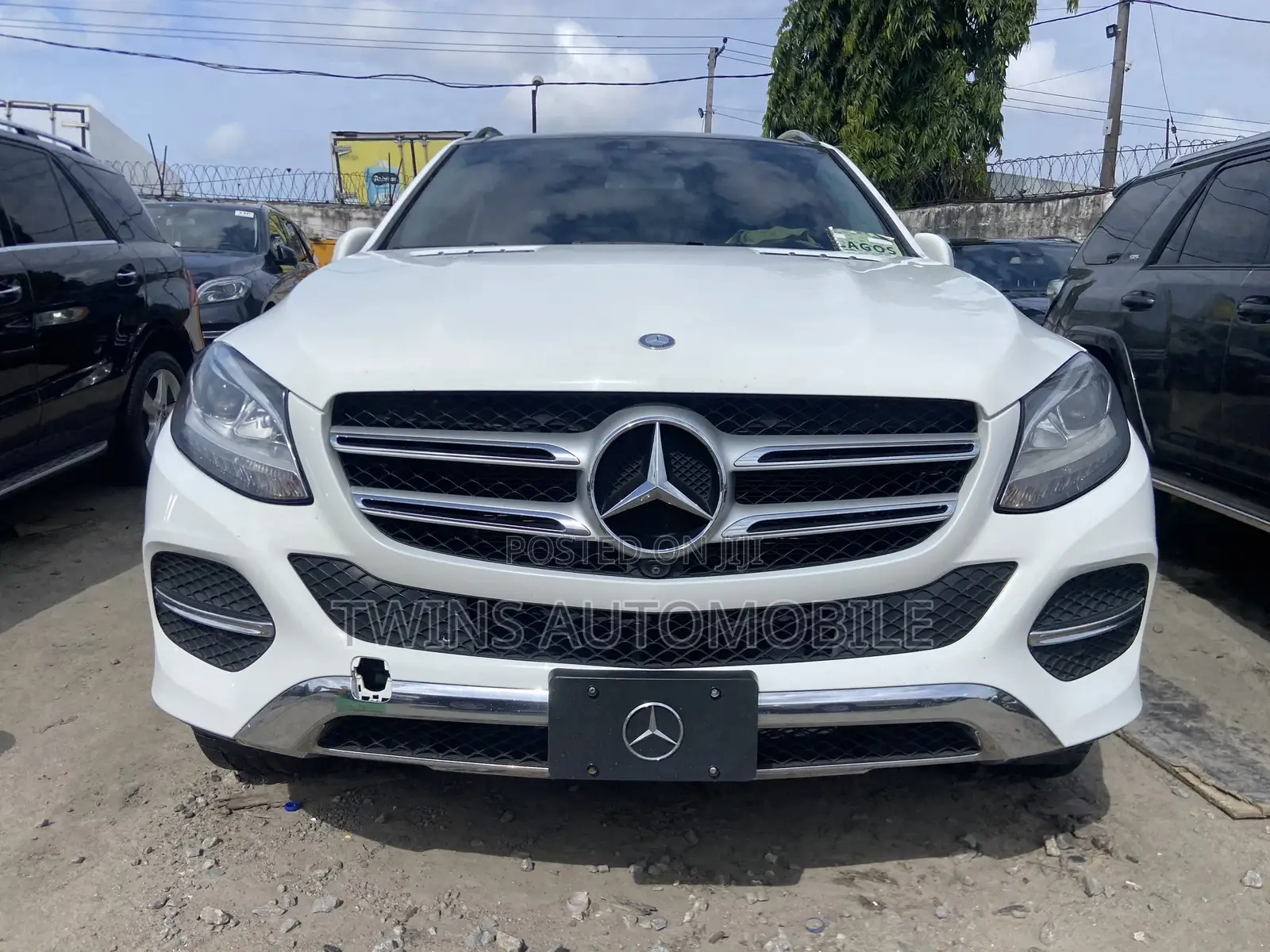 Mercedes-Benz GLE-Class 2017 White