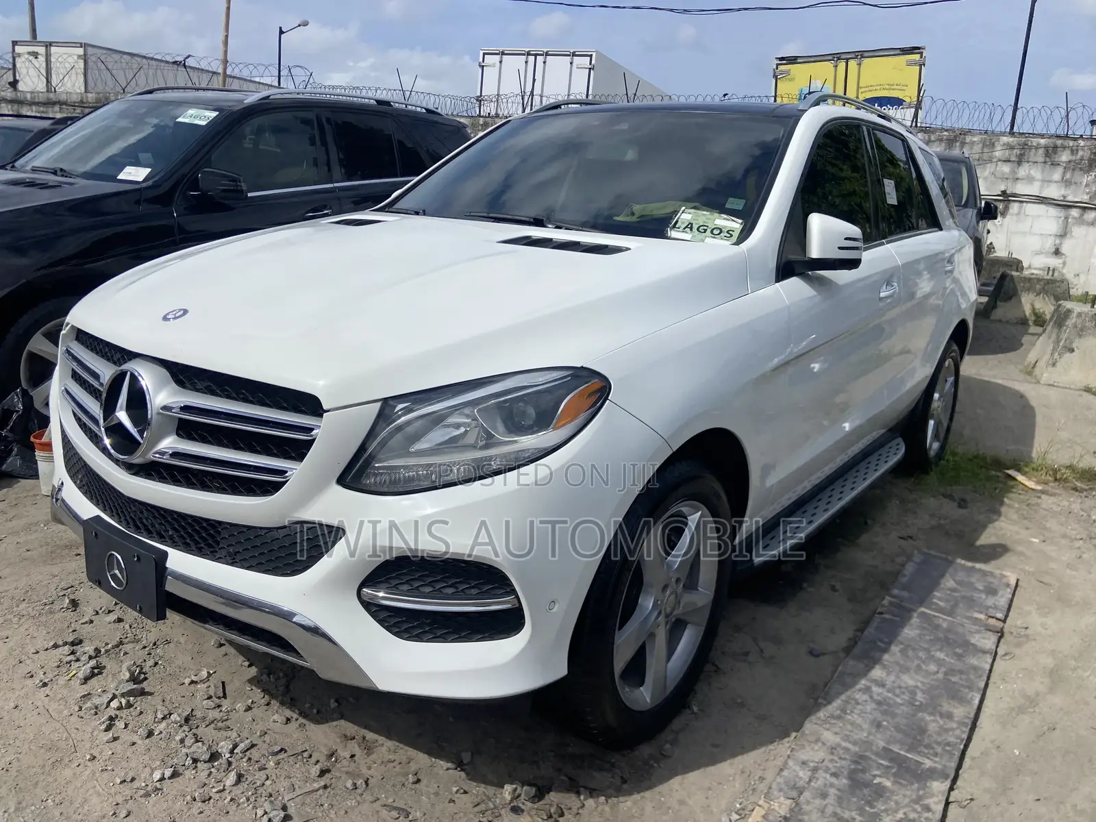 Mercedes-Benz GLE-Class 2017 White