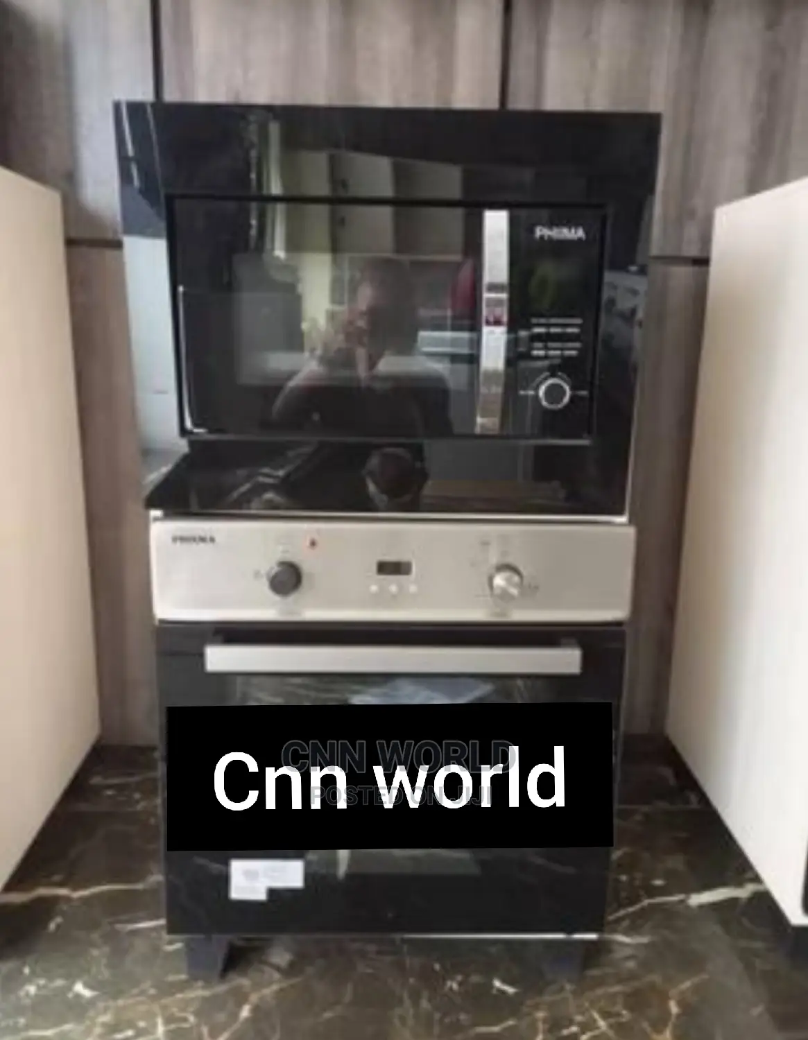 Phima Cabinet Oven Microwave 25L Only Electric Oven 60cm