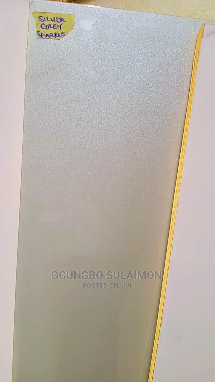 Sparkle Grey Acrylic