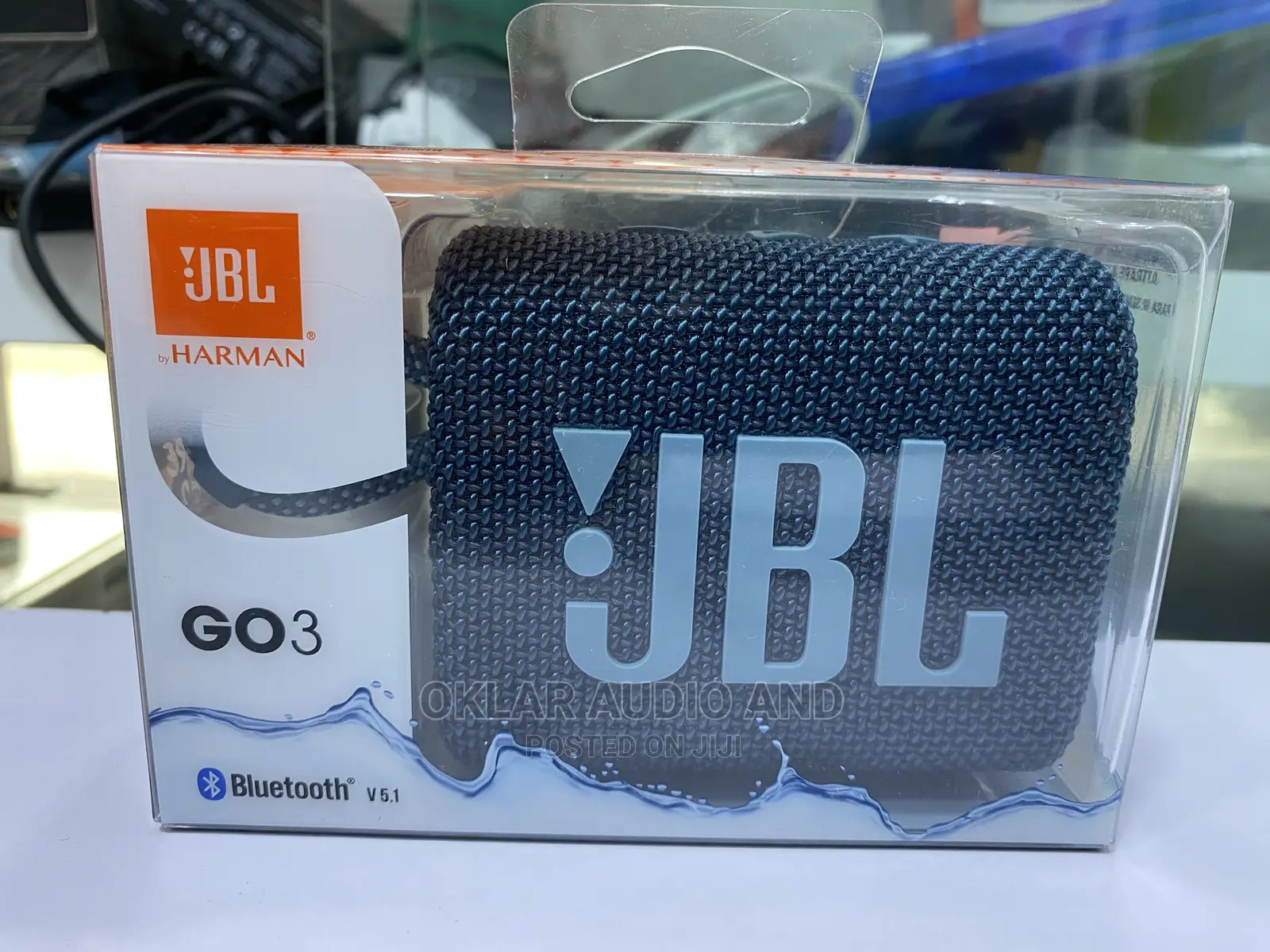 Jbl Go3 Portable Bluetooth Speaker