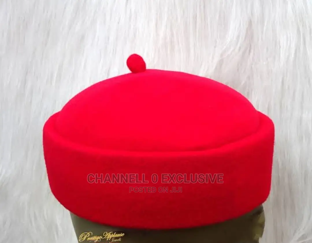Quality Igbo Traditional Cap