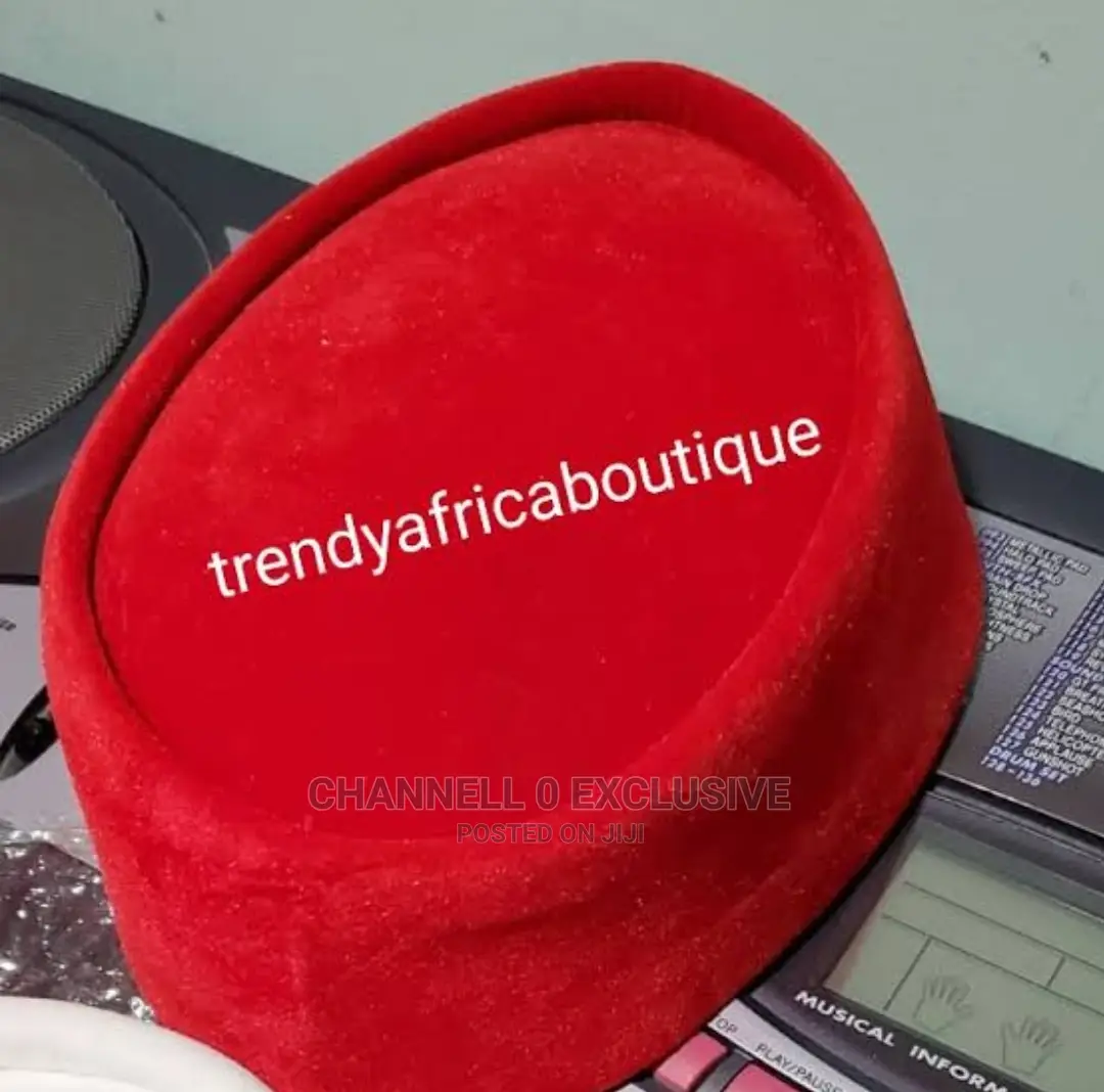 Quality Igbo Traditional Cap