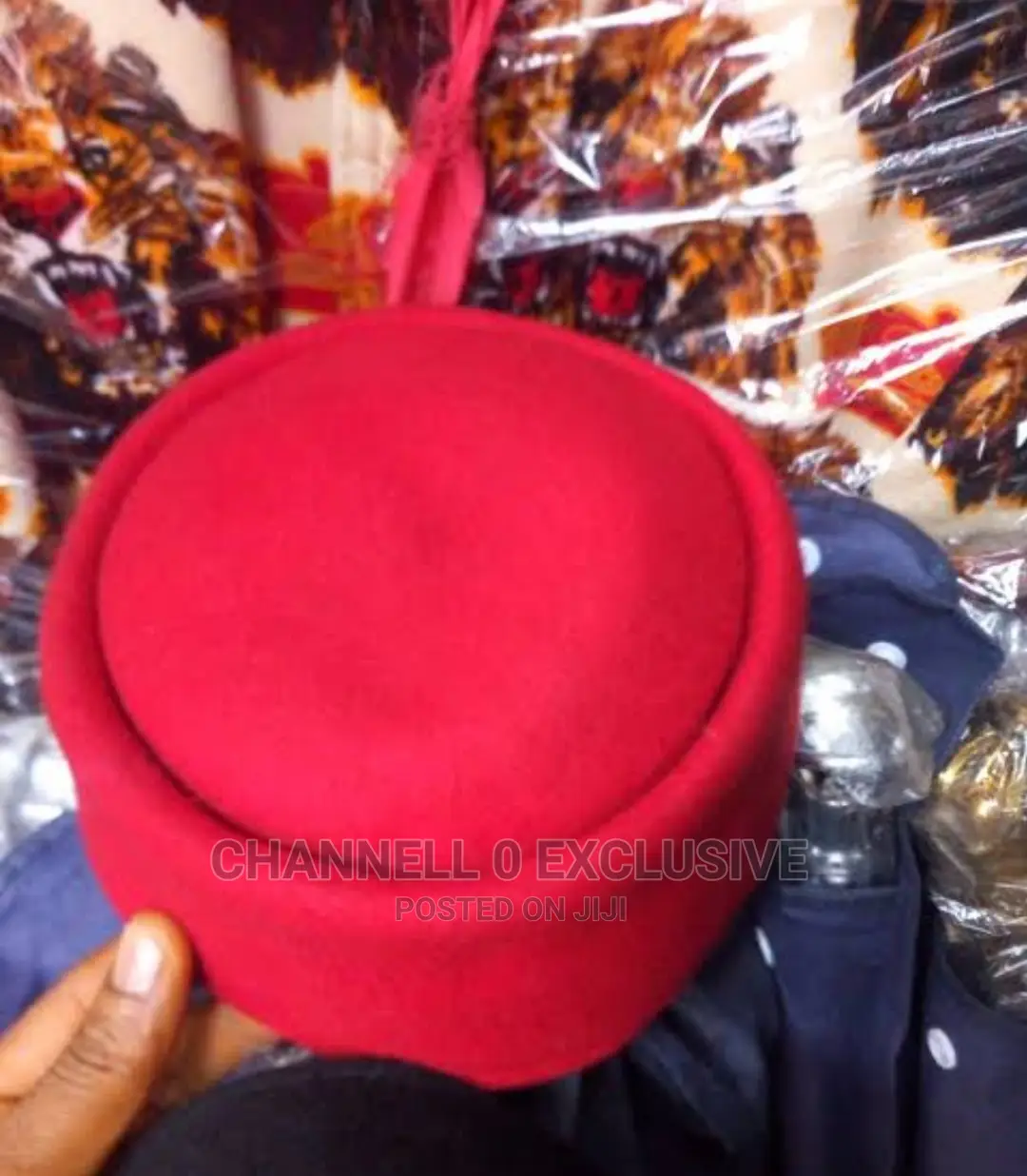 Quality Igbo Traditional Cap
