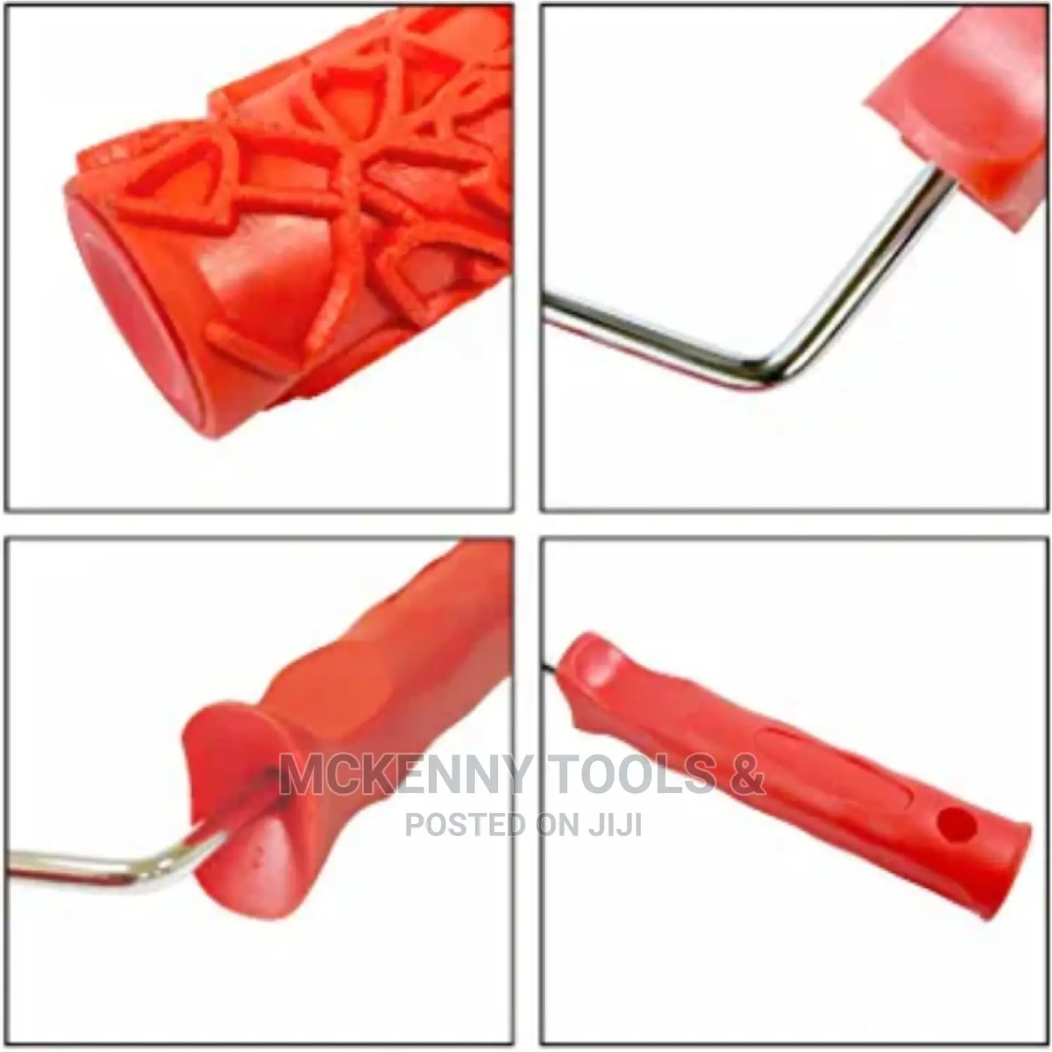 7 Inch Embossing Roller Painting Brush With Handle