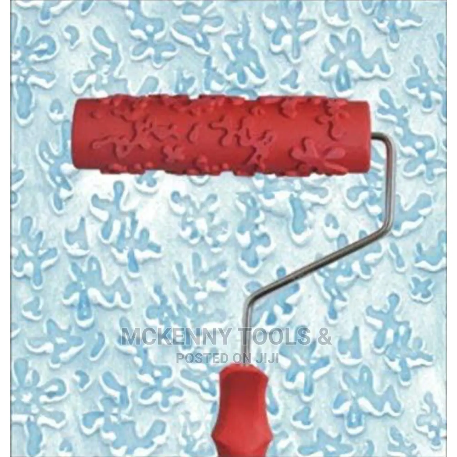 7 Inch Embossing Roller Painting Brush With Handle
