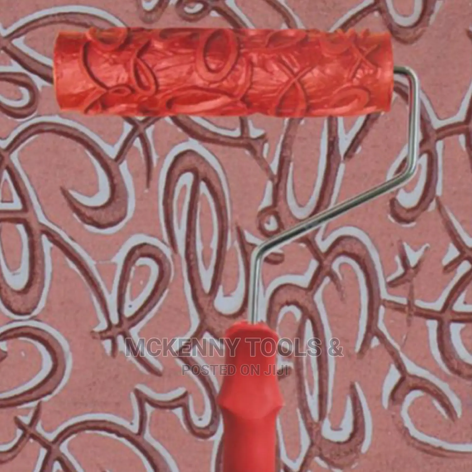 7 Inch Embossing Roller Painting Brush With Handle