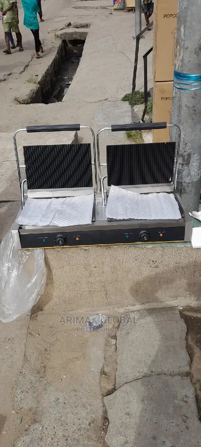 Double Big Sharwamar Toaster