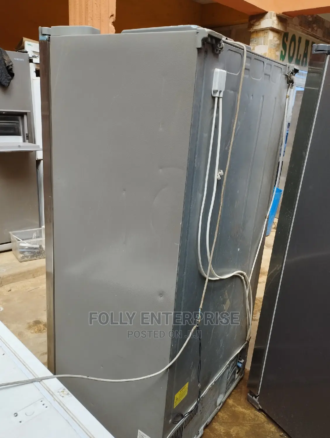 LG Side by Side Refrigerator