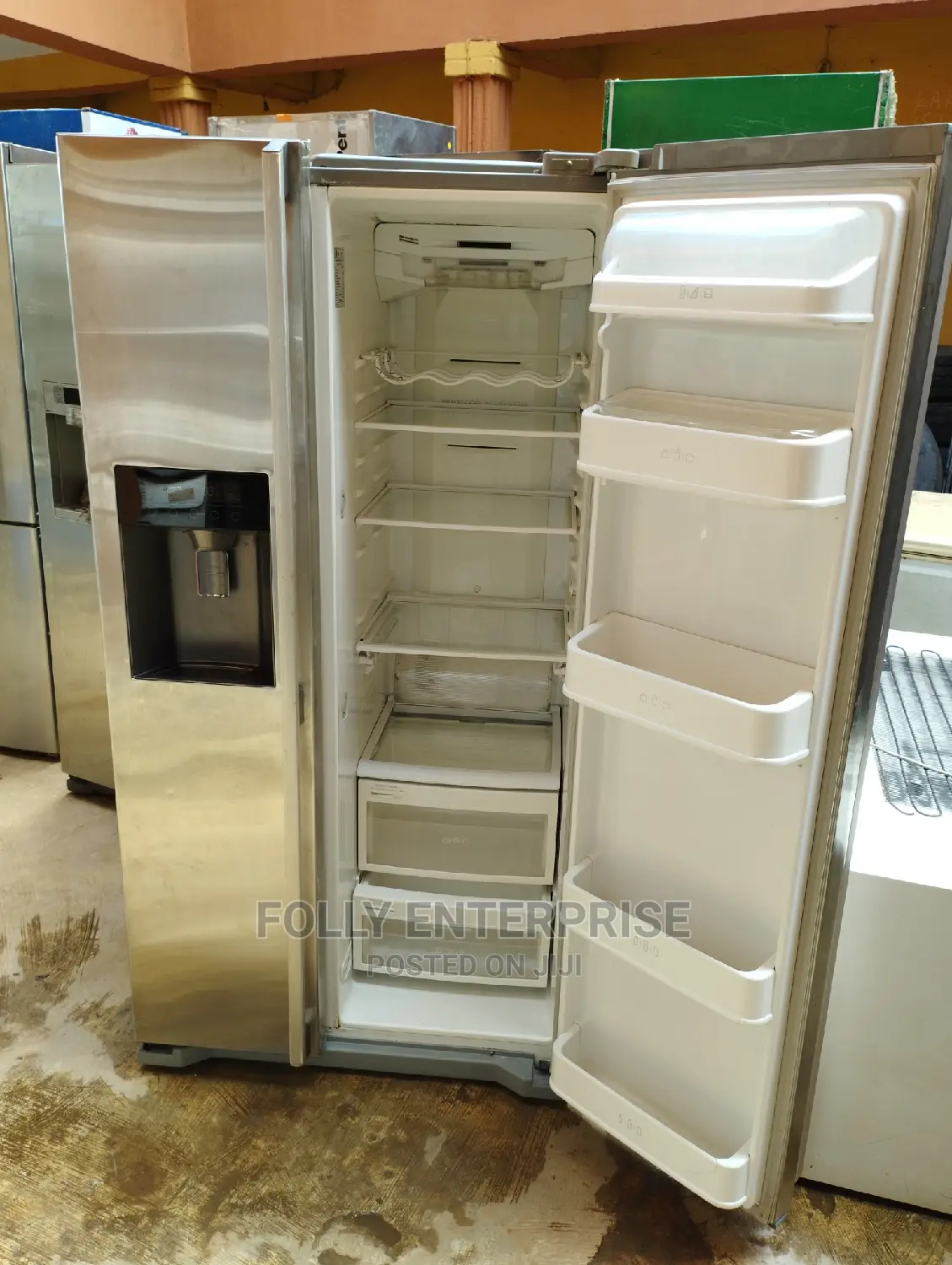 LG Side by Side Refrigerator