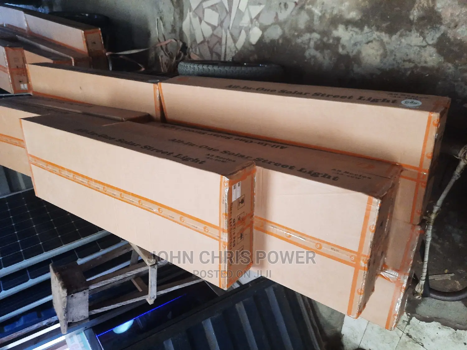 P3 80w Felicity Solar Street Light