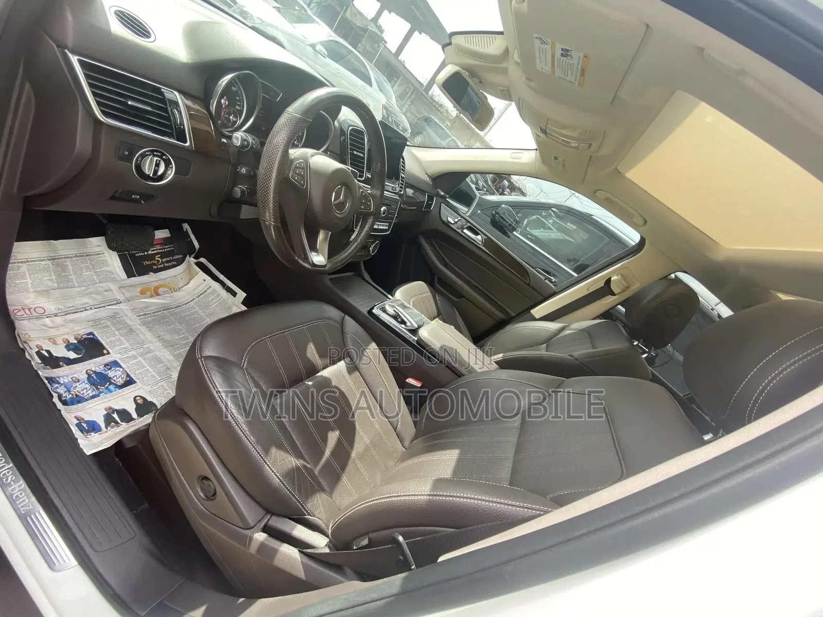 Mercedes-Benz GLE-Class 2017 White