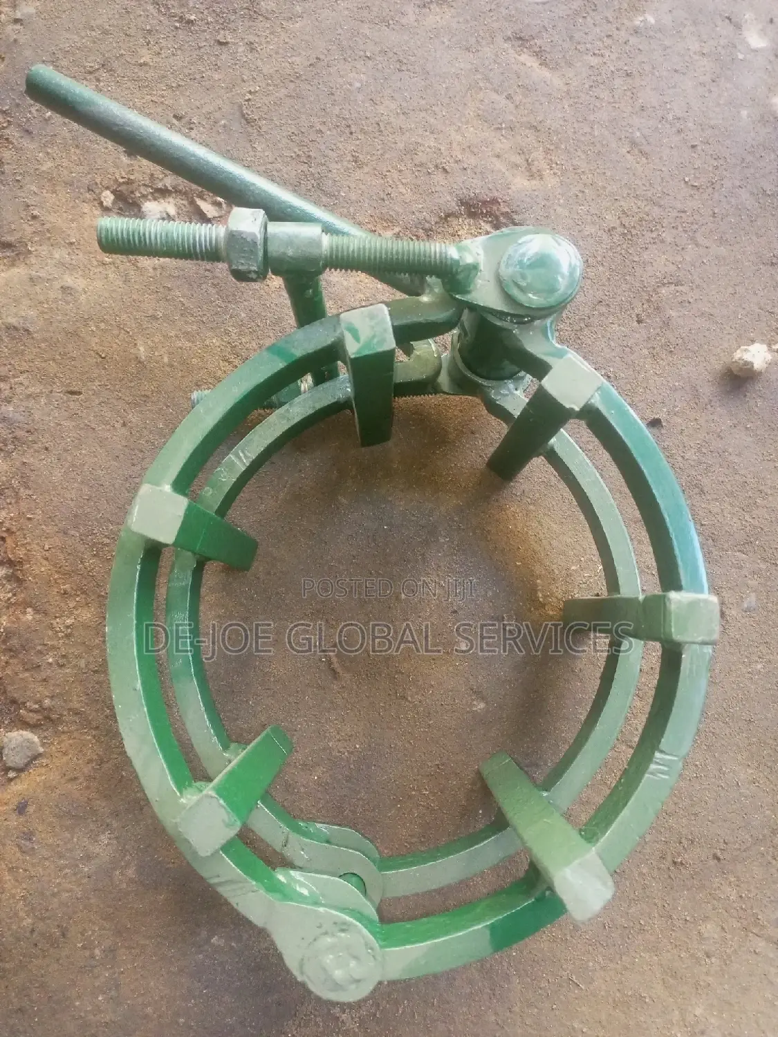 Manual Cage Clamp Pipe Clamp 10"
