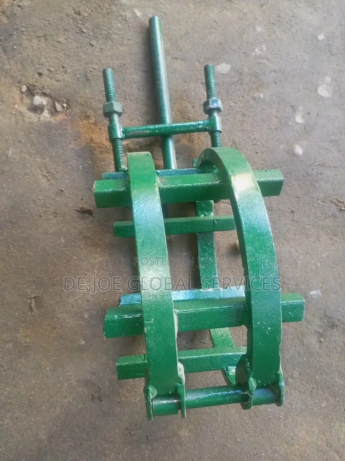 Manual Cage Clamp Pipe Clamp 8 Inches