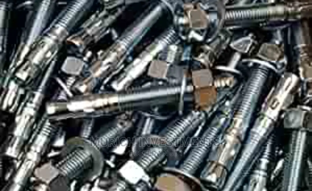 Hilti Bolts Expansion