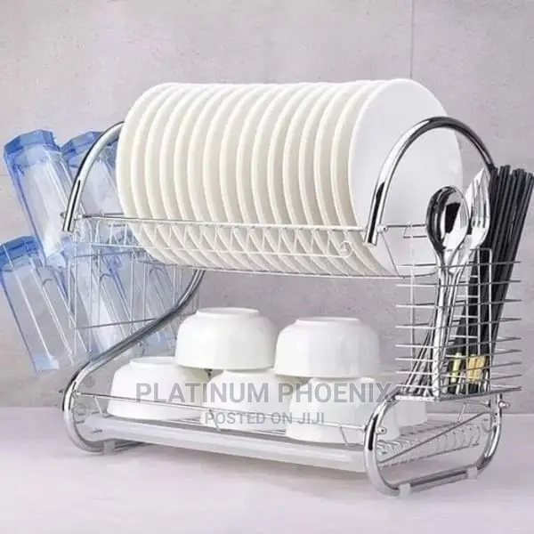 16inches Stainless Plate Rack