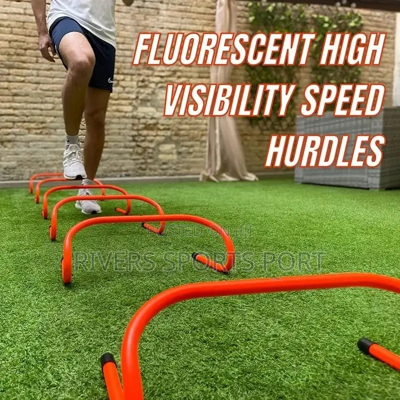 Hurdles, Speed Training Premium Agility Hurdles for Athletes