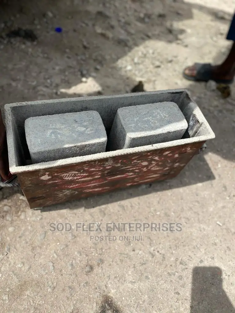 6 Inches Block Moulding