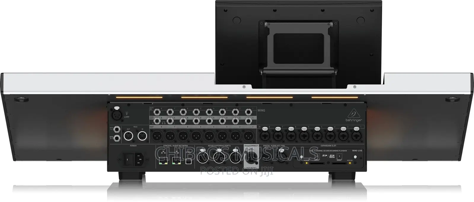 Behringer WING 48-Channel, 28-Bus Digital Mixing Console Wit