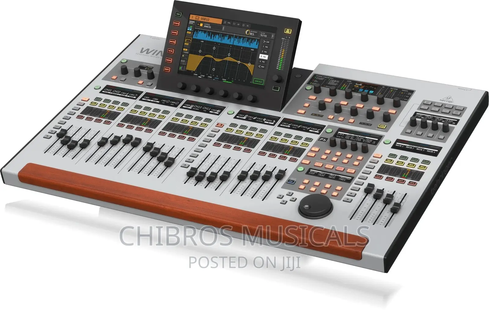 Behringer WING 48-Channel, 28-Bus Digital Mixing Console Wit