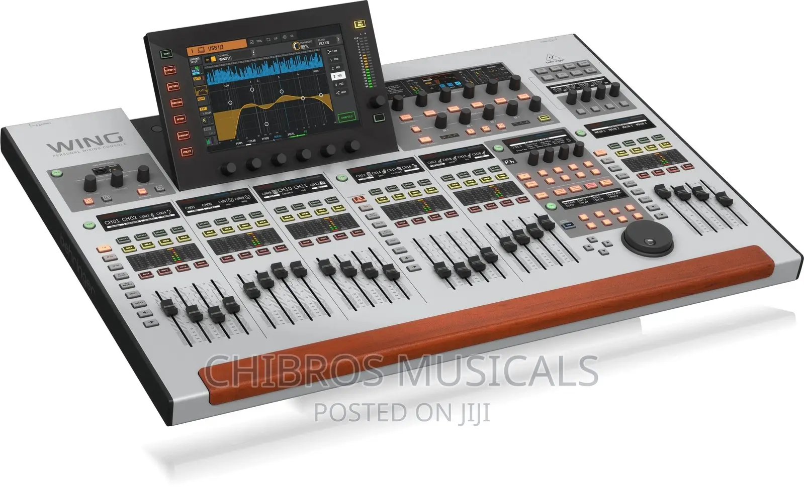 Behringer WING 48-Channel, 28-Bus Digital Mixing Console Wit