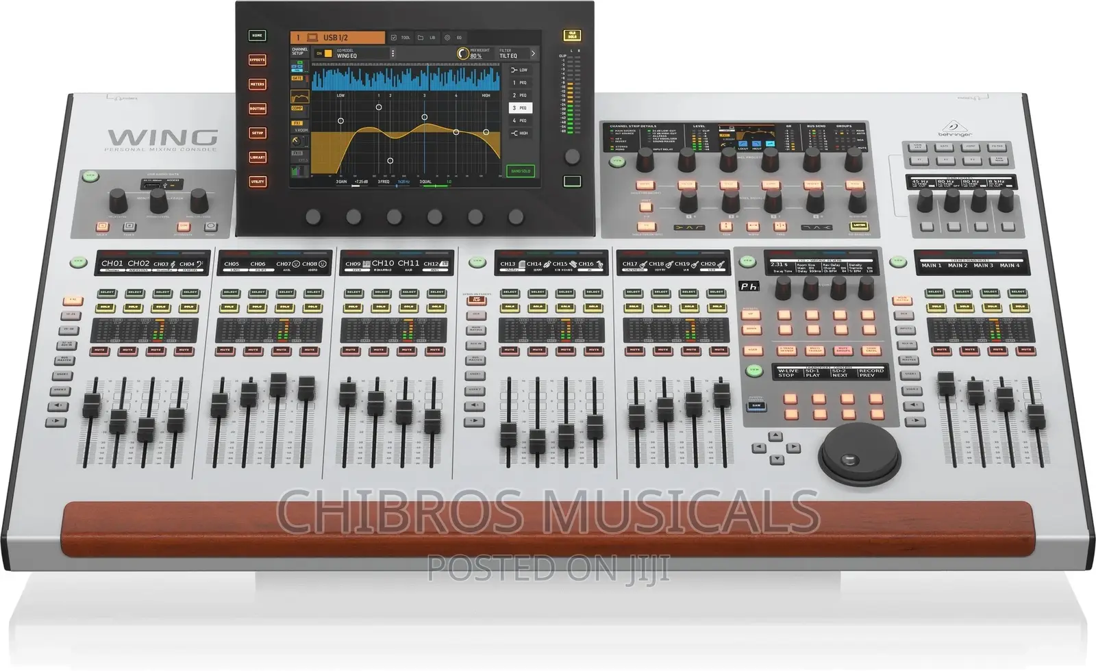 Behringer WING 48-Channel, 28-Bus Digital Mixing Console Wit