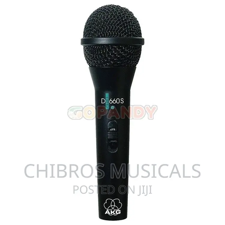 Akg D660s Hypercardioid Dynamic Wired Microphone