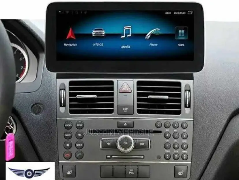 Mercedes Benz C300 Android Players