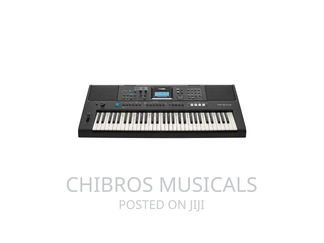 Yamaha PSR-E473 61-Key Touch-Sensitive Portable Keyboard