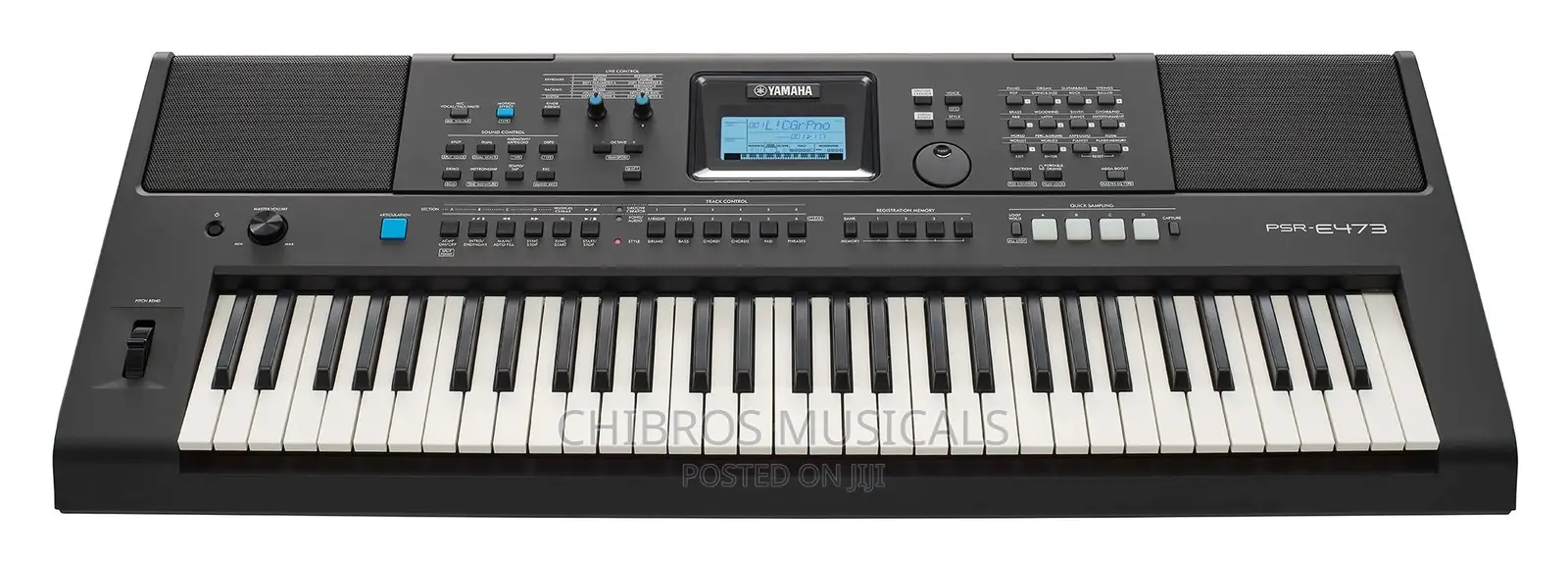 Yamaha PSR-E473 61-Key Touch-Sensitive Portable Keyboard