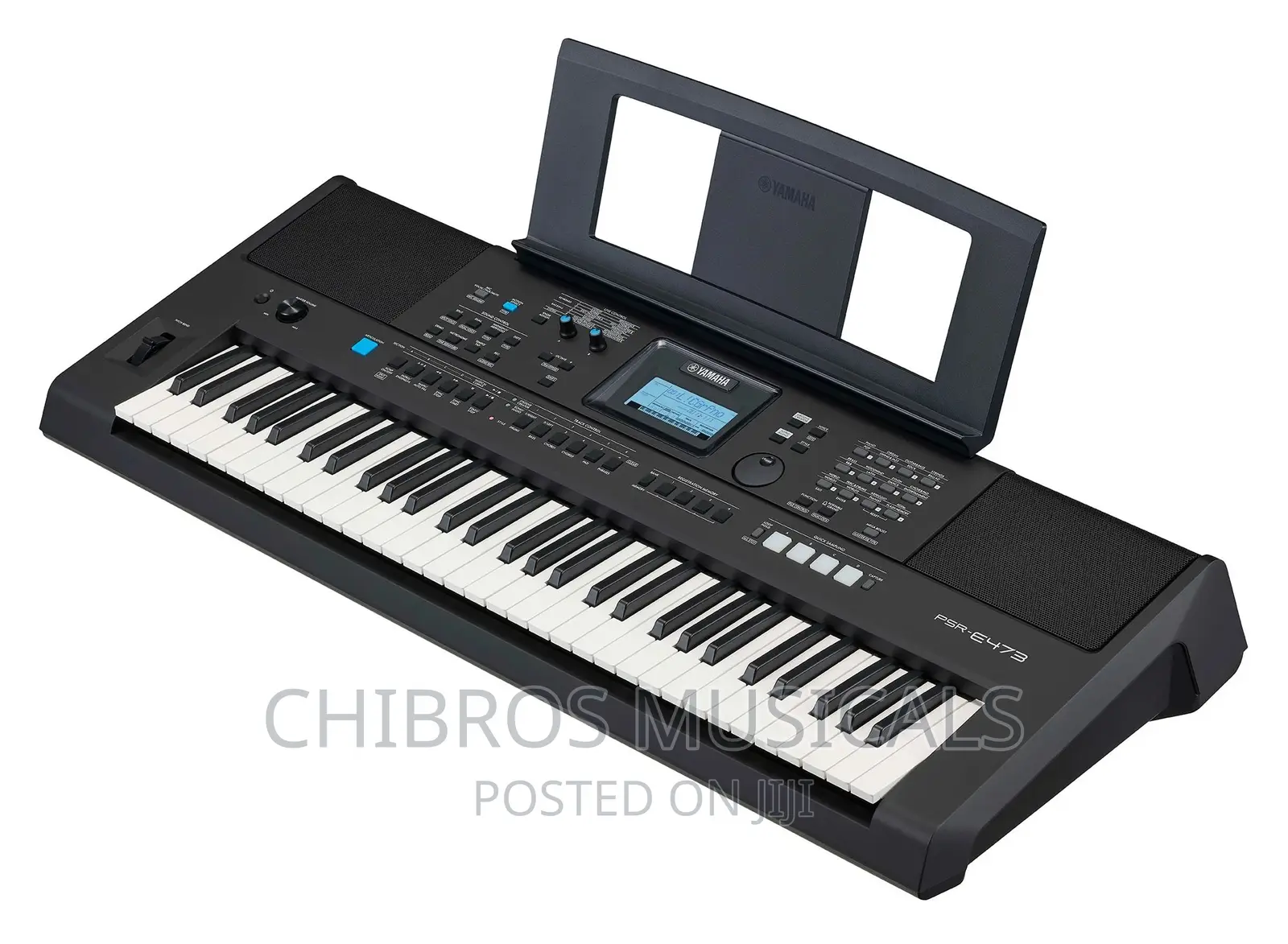 Yamaha PSR-E473 61-Key Touch-Sensitive Portable Keyboard