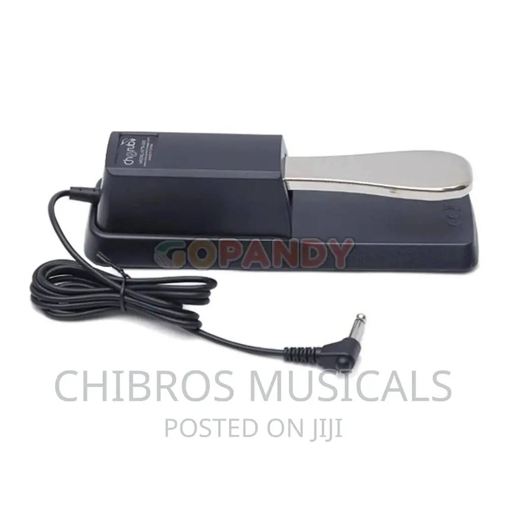 Cherub WTB-5 Digital Piano and Keyboard Sustain Pedal