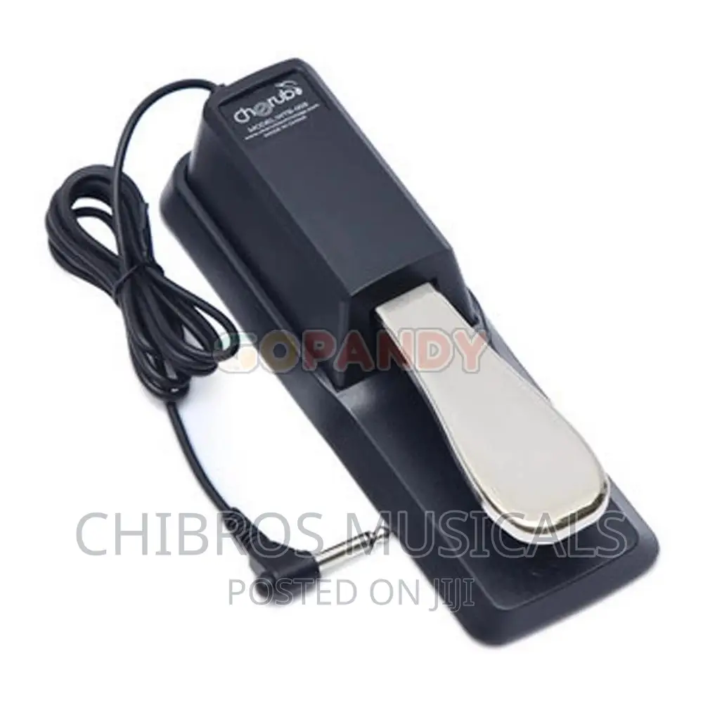 Cherub WTB-5 Digital Piano and Keyboard Sustain Pedal